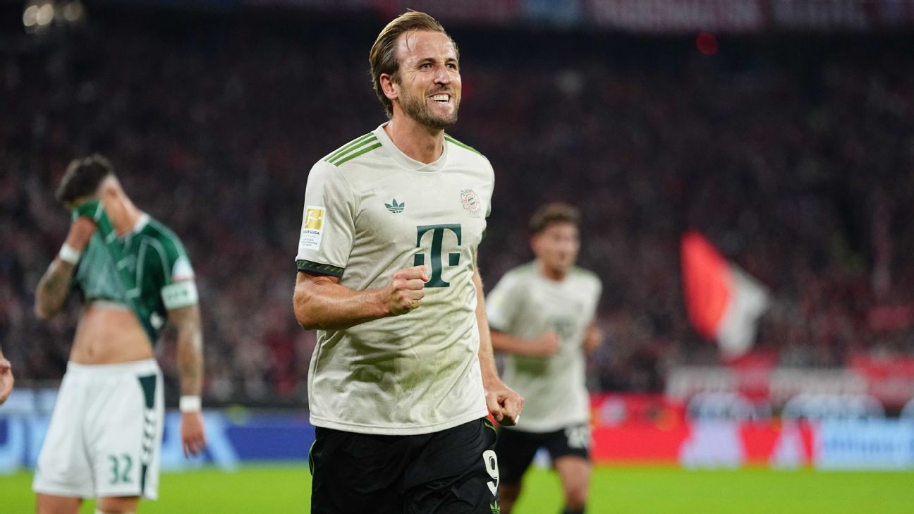 Harry Kane podría quedarse más tiempo en la Bundesliga.
