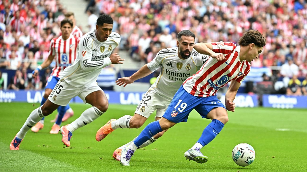 EN DIRECT! Atlético reçoit le Real Madrid dans le grand match de la septième date de la ligue