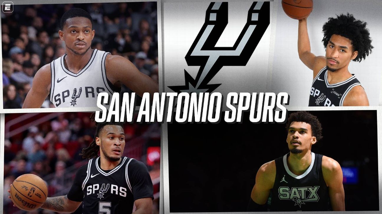 23 dias para a NBA: San Antonio Spurs está pronto para encerrar o jejum de sete anos sem playoffs