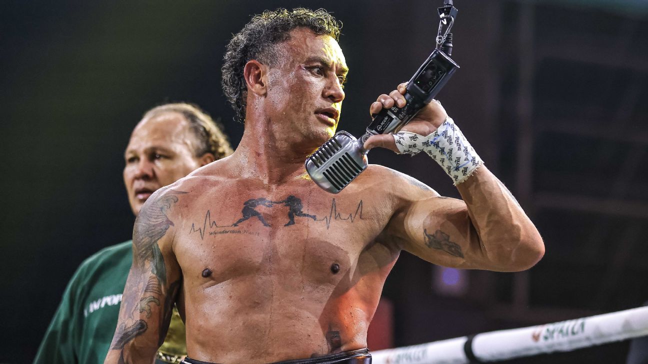 Popó nega agressão de filho a Wanderlei e diz que sofreu covardia