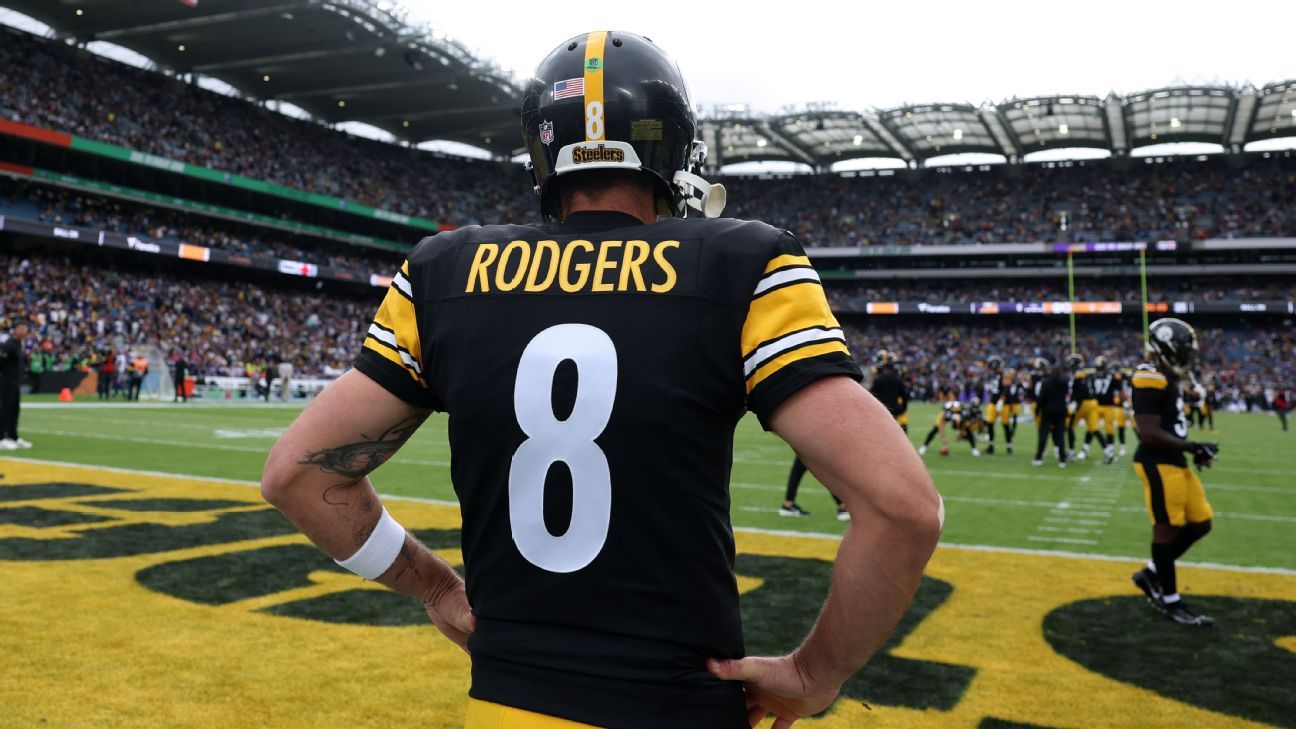 Packers-Steelers on SNF: Live updates as Aaron Rodgers faces Green Bay Packers-Steelers on SNF: Live updates as Aaron Rodgers faces Green Bay