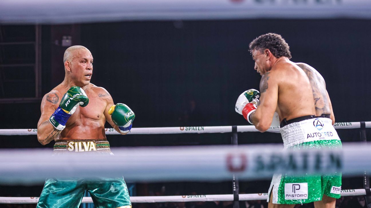 Wanderlei e Popó narram encontro em comercial após brilha generalizada, e ex-UFC nega pazes: 'Só depende dele'