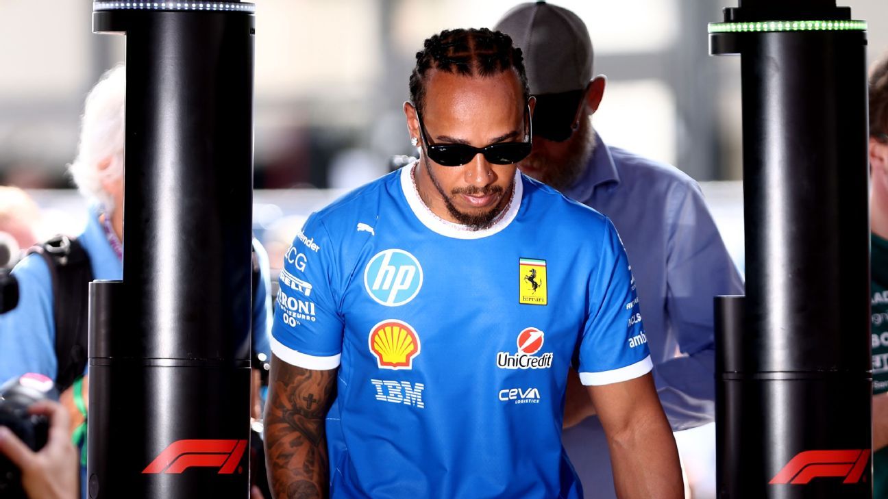 Hamilton revela drama, faz forte desabafo e comove mundo da Fórmula 1: 'Decisão mais difícil da vida'