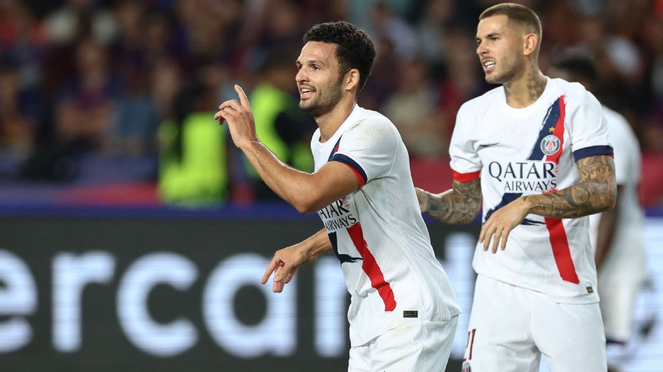 Champions League recap: Ramos gets late winner for PSG vs. Barça