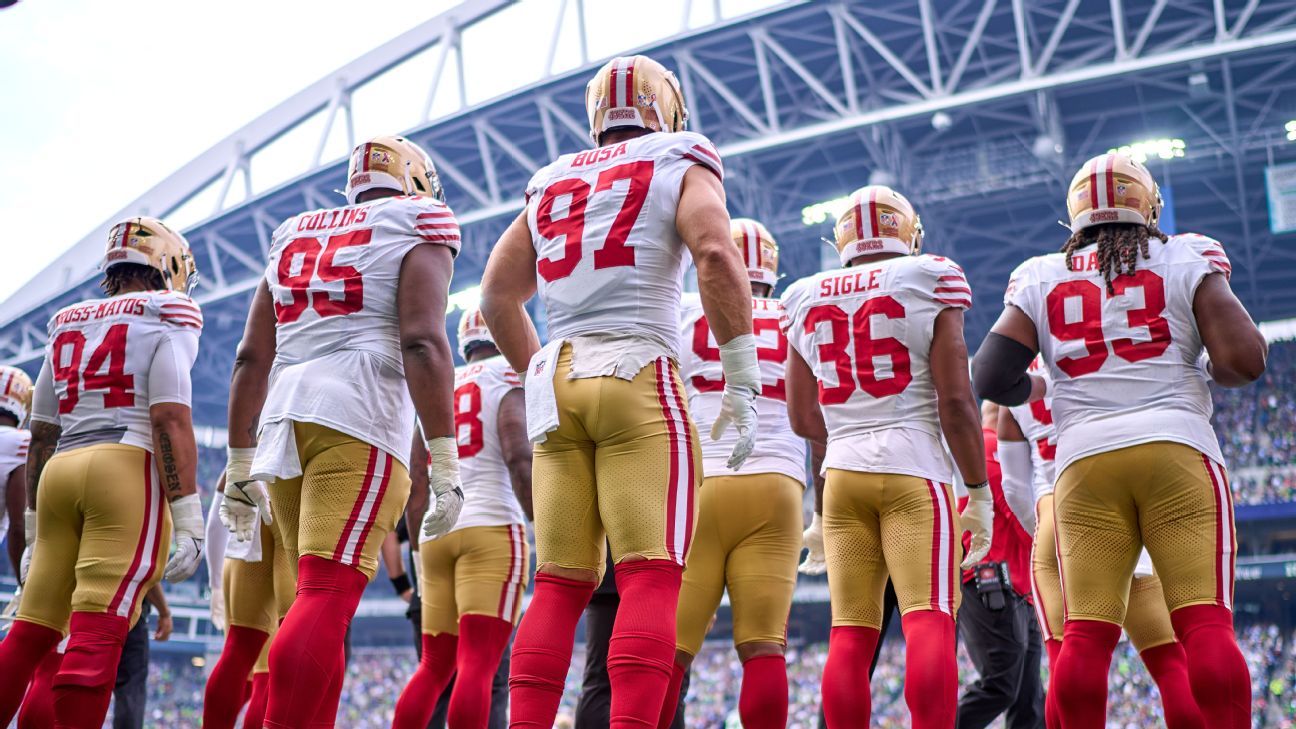 Los 49ers se centraron en agregar profundidad joven a su defensa a través del draft esta temporada baja.