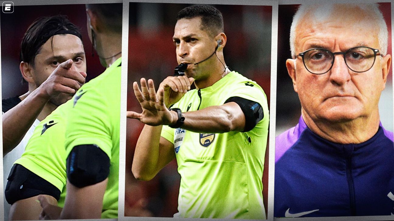 Súmula caótica de Inter x Corinthians tem polícia, xingamentos e Dorival detonando árbitro: 'Deveriam sair presos'