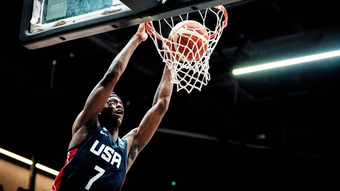 A.J. Dybantsa is one of at least four players who are among those being debated for the top spots in a loaded 2026 NBA draft class.