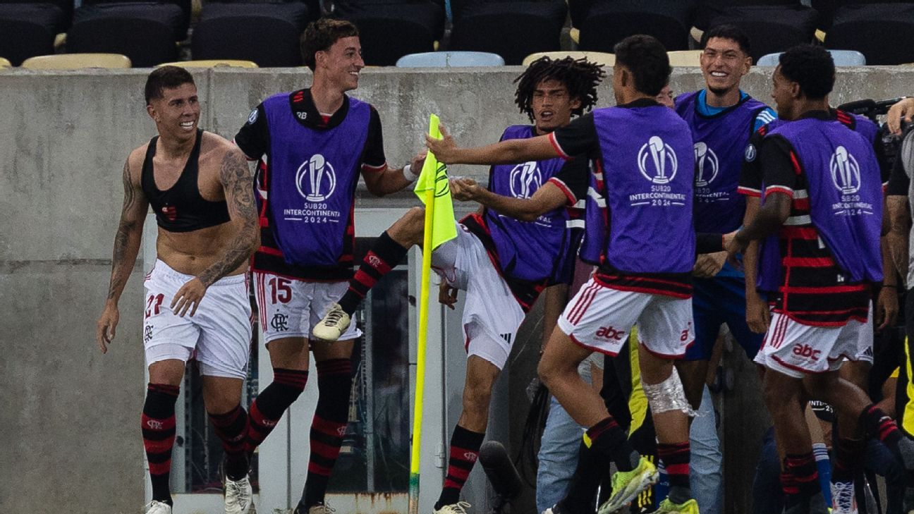 Quem é a joia ex-Flamengo que parou no Palmeiras após ser decisivo em título mundial