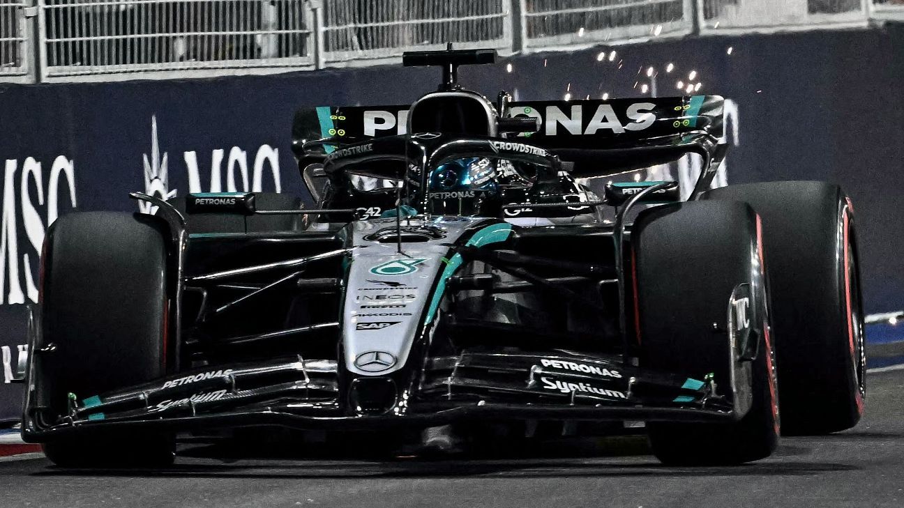 Acelera, Nação! Russell Conquista Pole em Singapura e Ferve o Asfalto