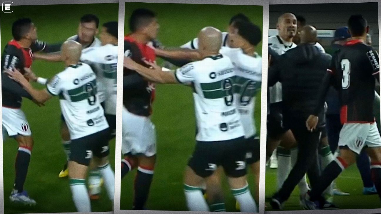 O Limite da Paixão em Campo: Súmula Revela 'Tapa' e 'Tumulto Generalizado' na Série B