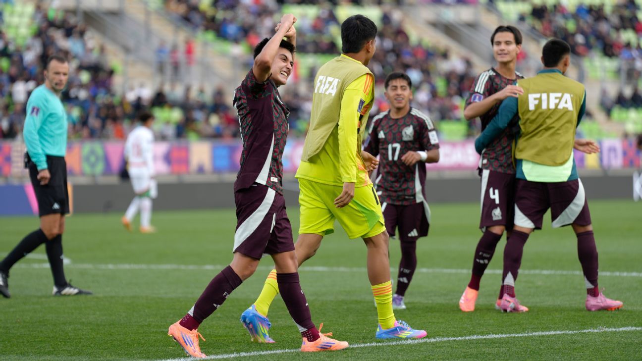 México Sub 20 cuidó a Gil Mora para choque ante Chile - ESPN