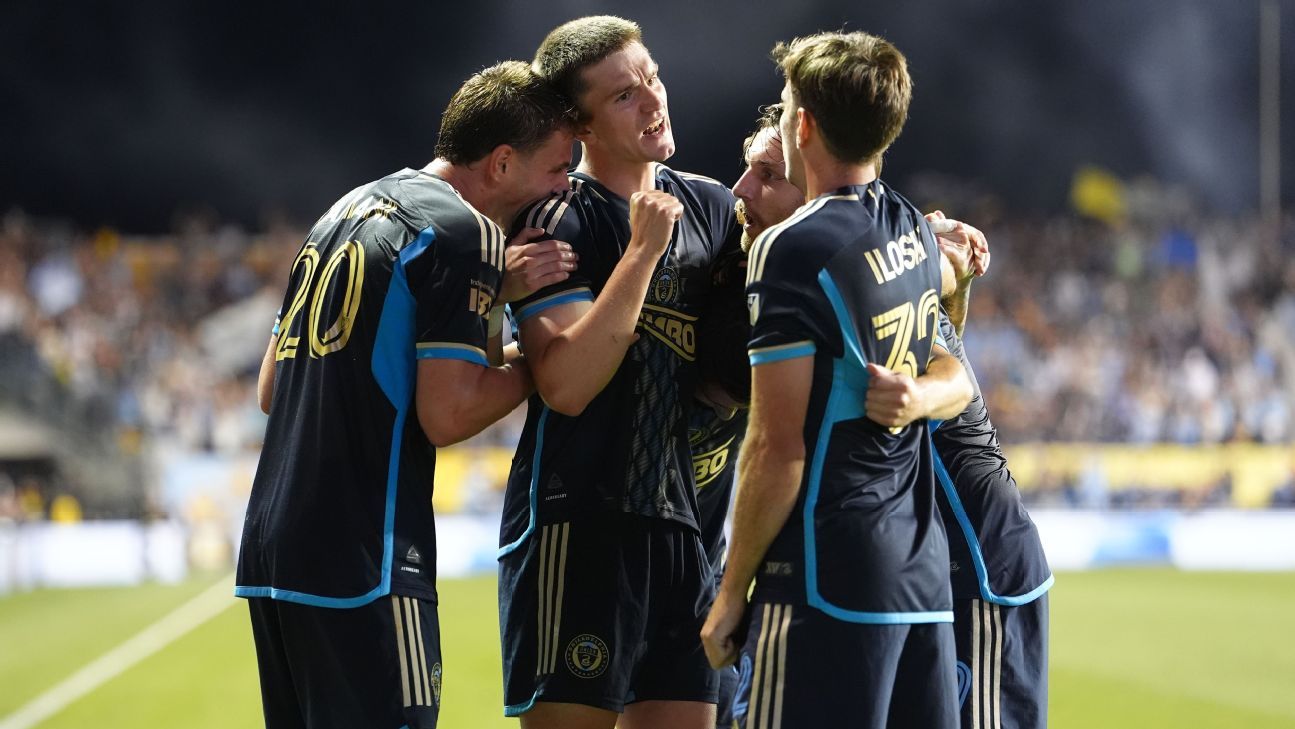 Philadelphia Union clinch MLS Supporters' Shield