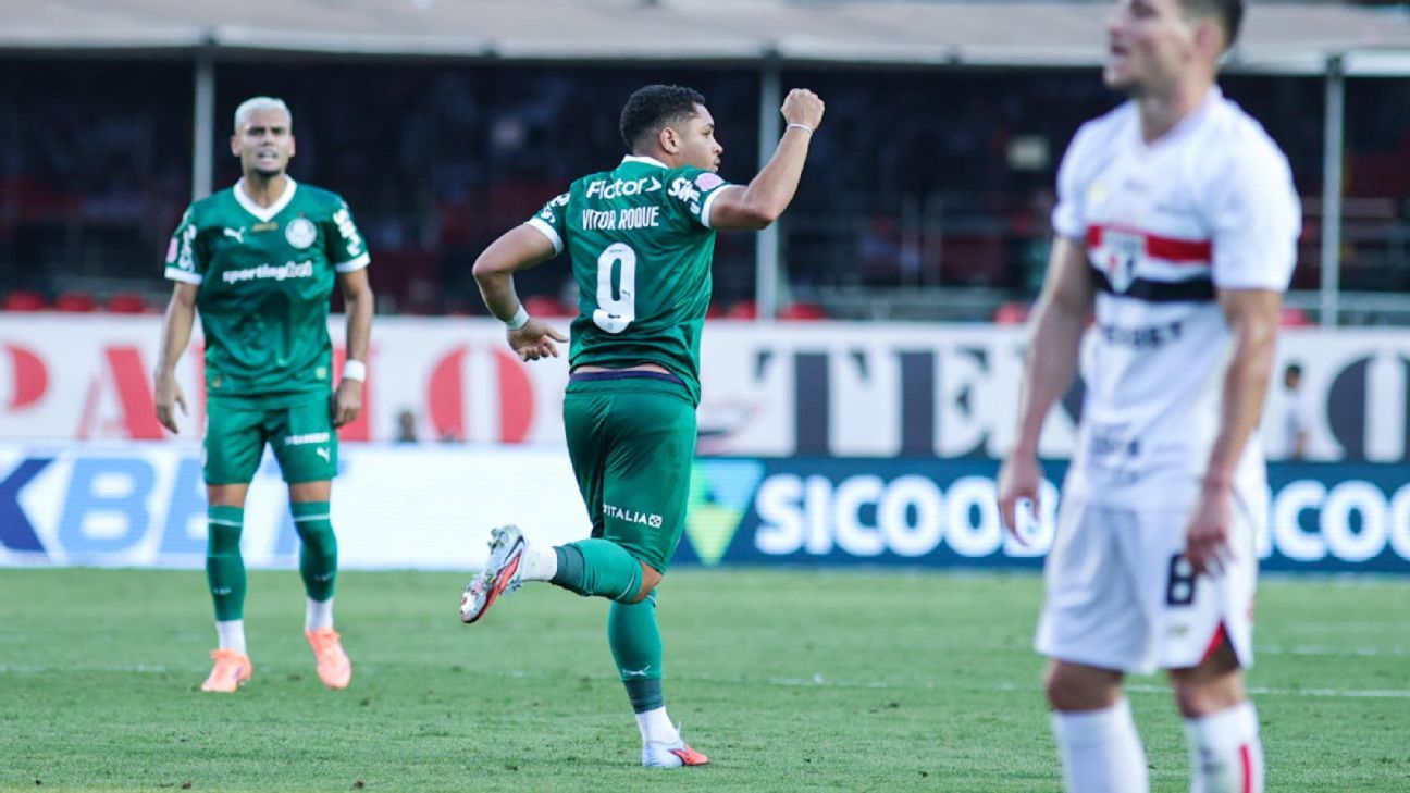 Liderança em Jogo: Palmeiras Vence Clássico com Polêmica, Lança Desafio para o Mengão!
