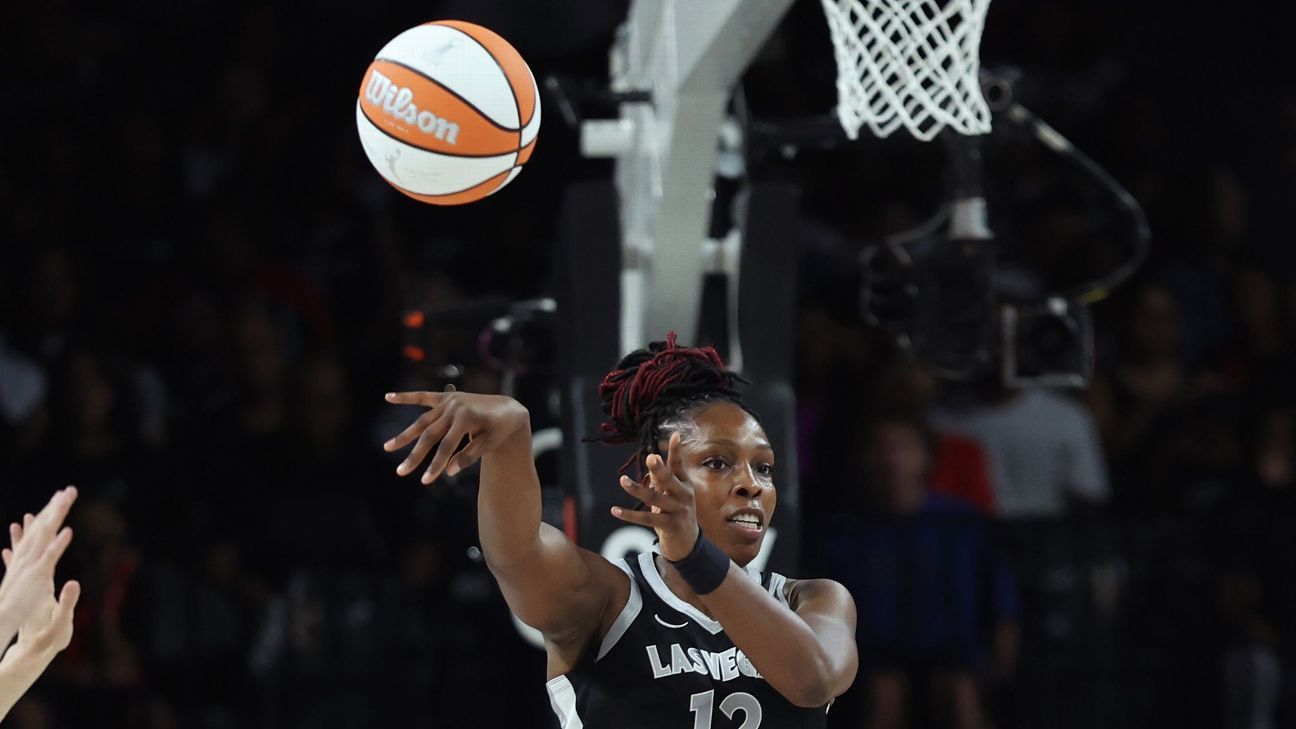 Gray lidera a Aces: Desafío de Wilson y rumbo al campeonato WNBA