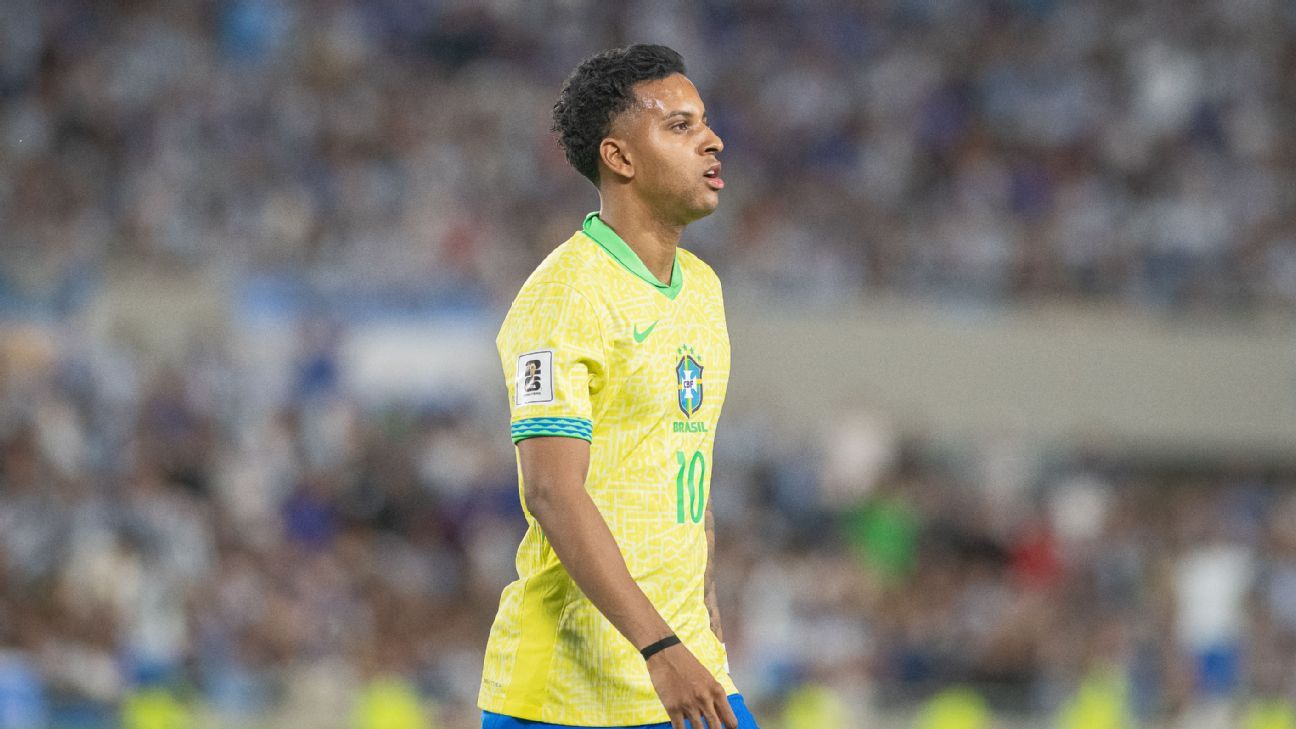 Rodrygo: 'A Desconfiança Pode Mover a Seleção!'
