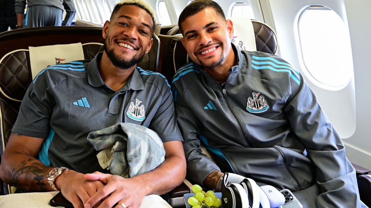 Voos Turbulentos Na Seleção: Atraso Para Bruno Guimarães E Joelinton Antes Dos Amistosos!