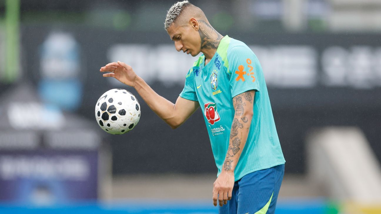 Pombo Prioriza Manto Amarelo: Richarlison Rejeita Oferta Milionária da MLS