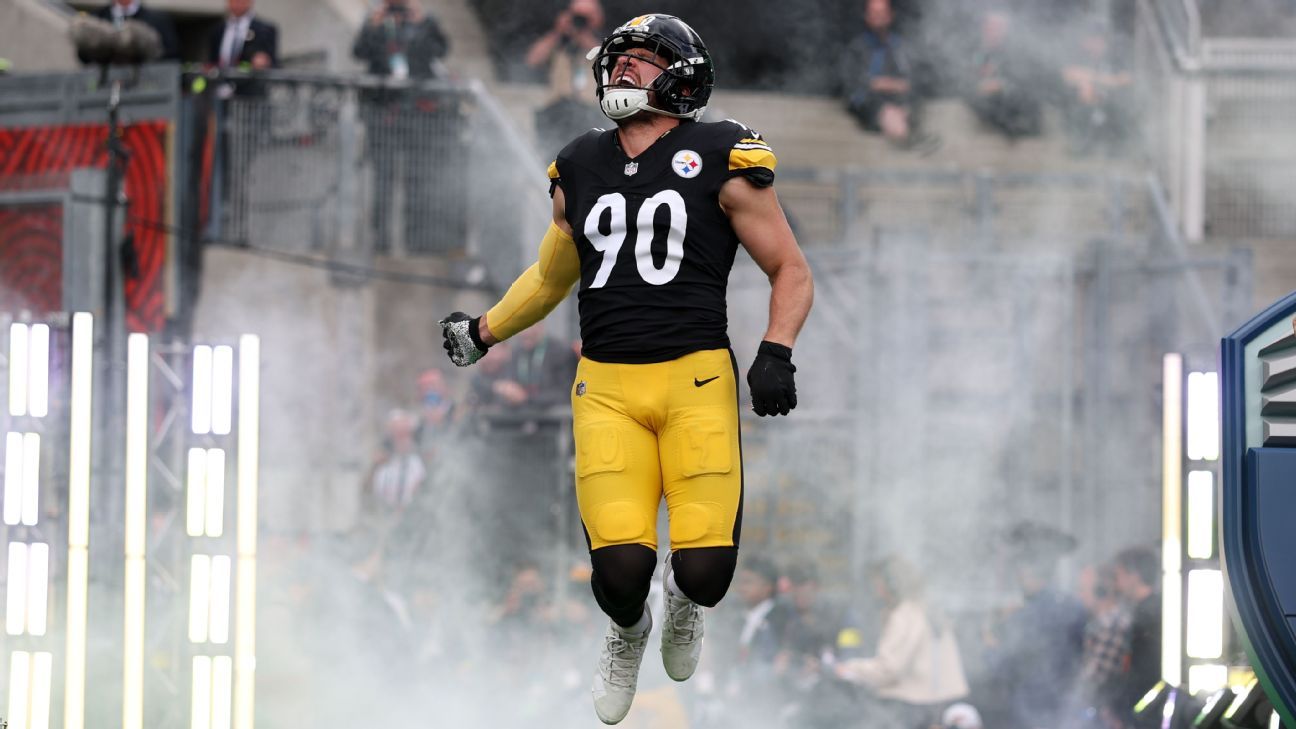 Steelers' Watt feels 'no limitations,' set for return