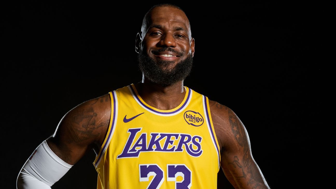 LeBron avança em recuperação e já tem possível data para estrear na temporada dos Lakers