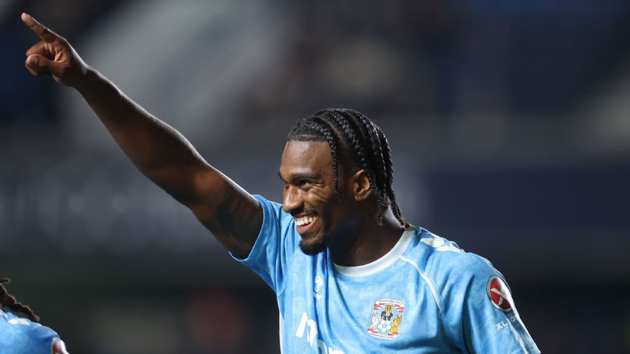 Wright says Lampard has inspired Coventry form