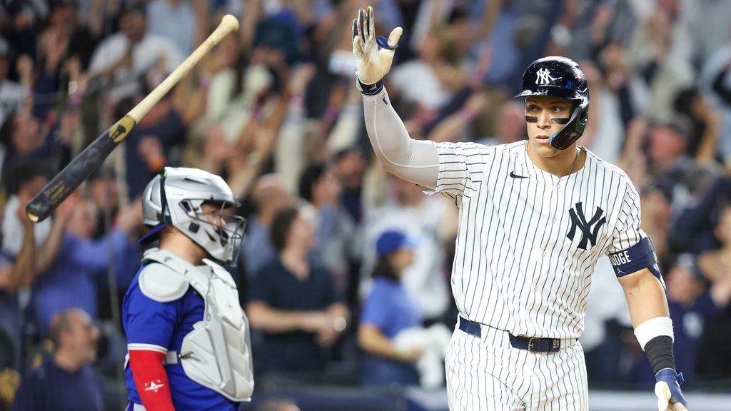 All rise: Judge sparks Yanks' rally to save season