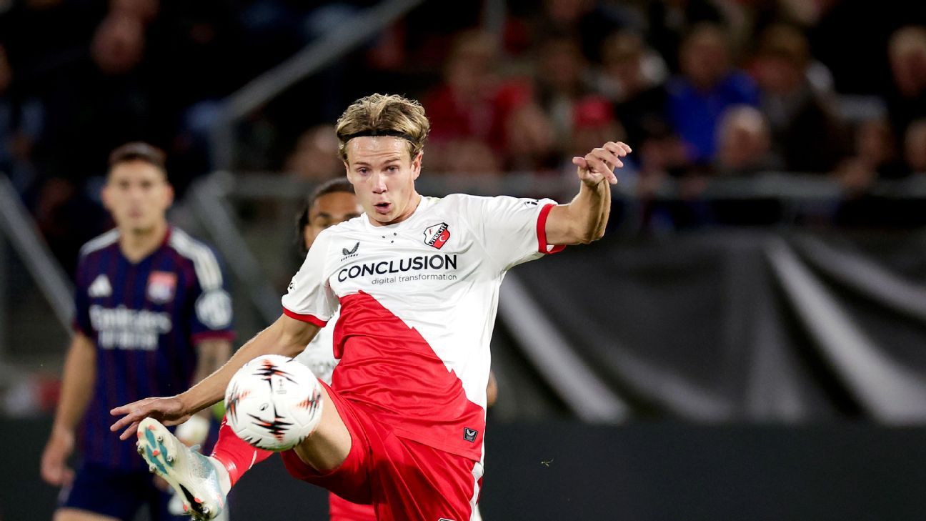 FC Utrecht moet Vesterlund maanden missen