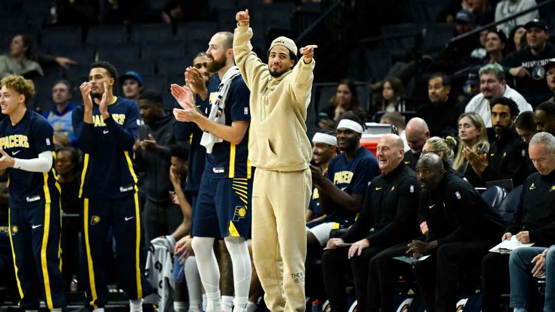 Тайриз Халибертон на тренировке