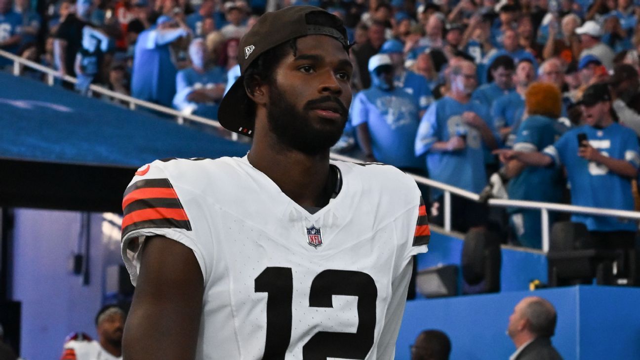 Browns coach not yet ready to tab Sanders QB2