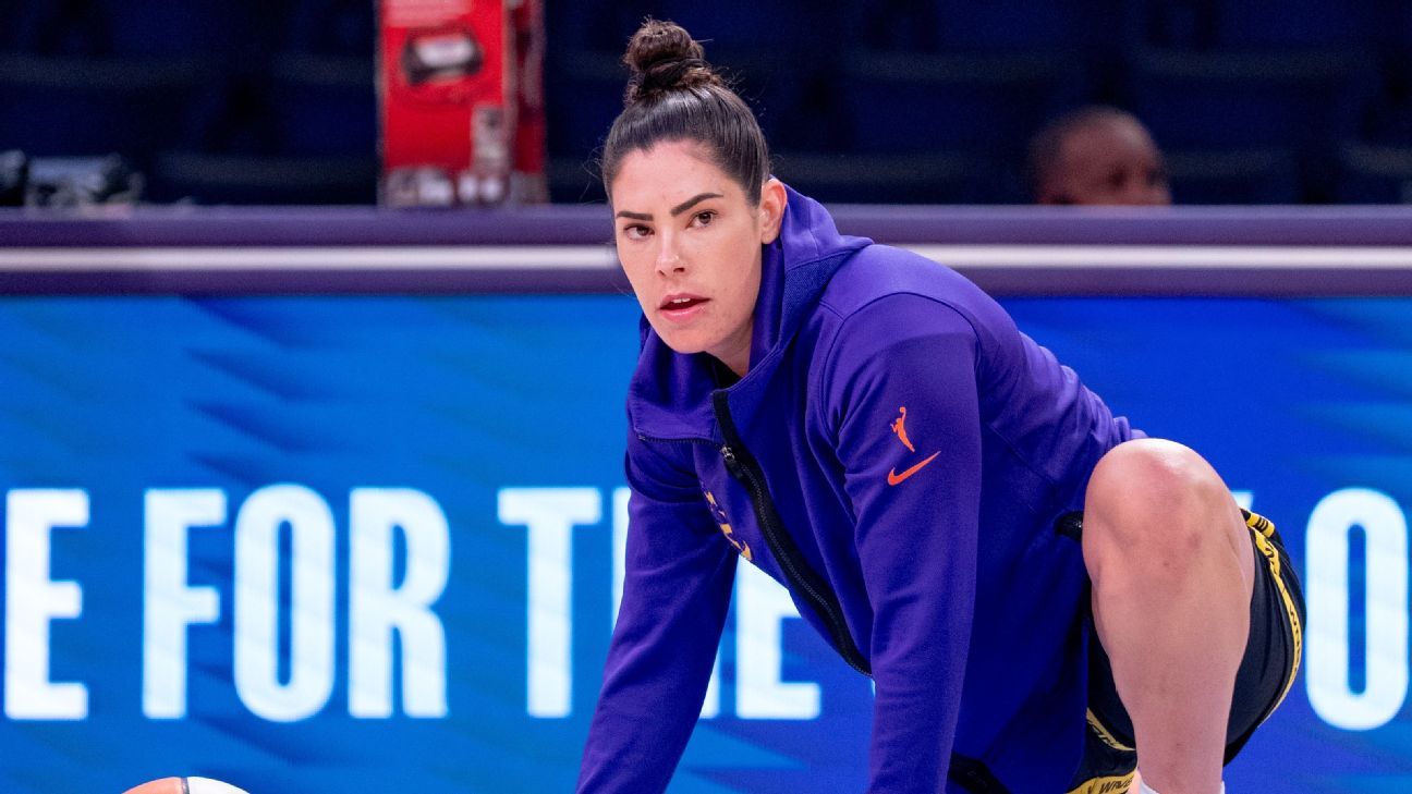 Kelsey Plum piensa que ambas partes pueden ser ganadoras en el próximo convenio colectivo. 'La conversación ha sido combativa y eso está aumentando la frustración', dice.