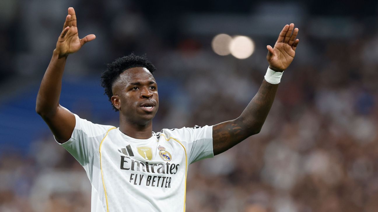 Casa de Vinicius Jr. em Madri sofre incêndio após problema na sauna; não há feridos