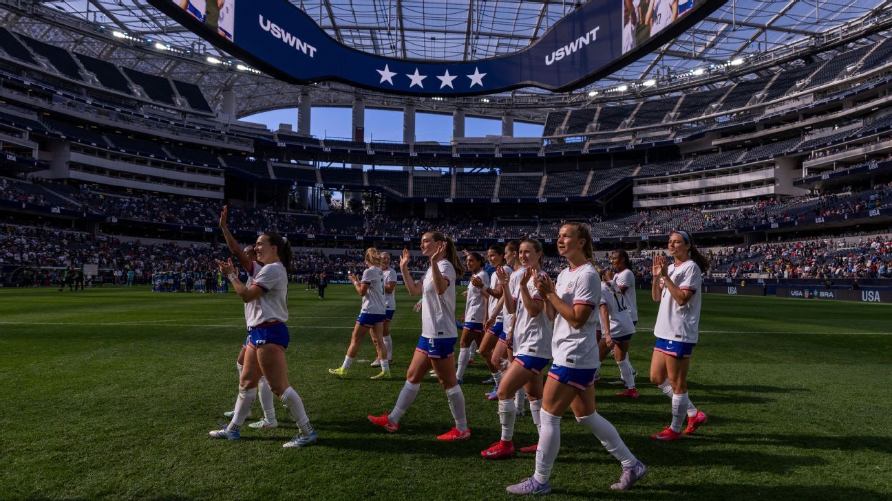 USMNT y USWNT: Así elige EE.UU. rivales, sedes y precios