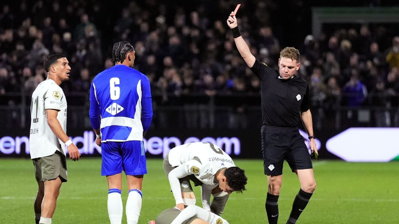 Tuchtcommissie gaat mee in lezing PEC Zwolle: rode kaart Gooijer geseponeerd
