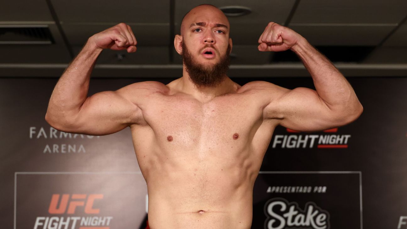 UFC Rio perde oficialmente uma de suas lutas mais esperadas, e brasileiro se revolta: 'Vim pronto para uma 'p... de uma guerra'
