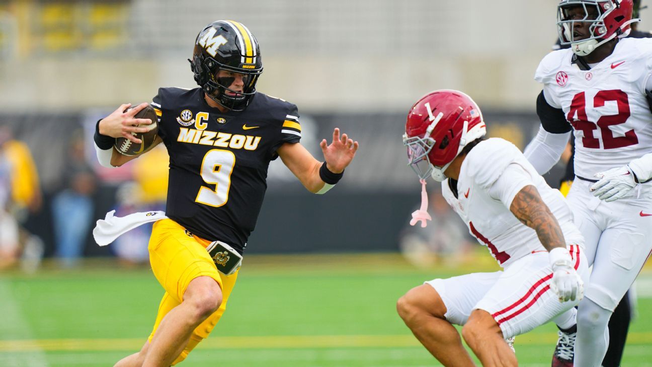 Sources: Missouri QB Pribula on track to return