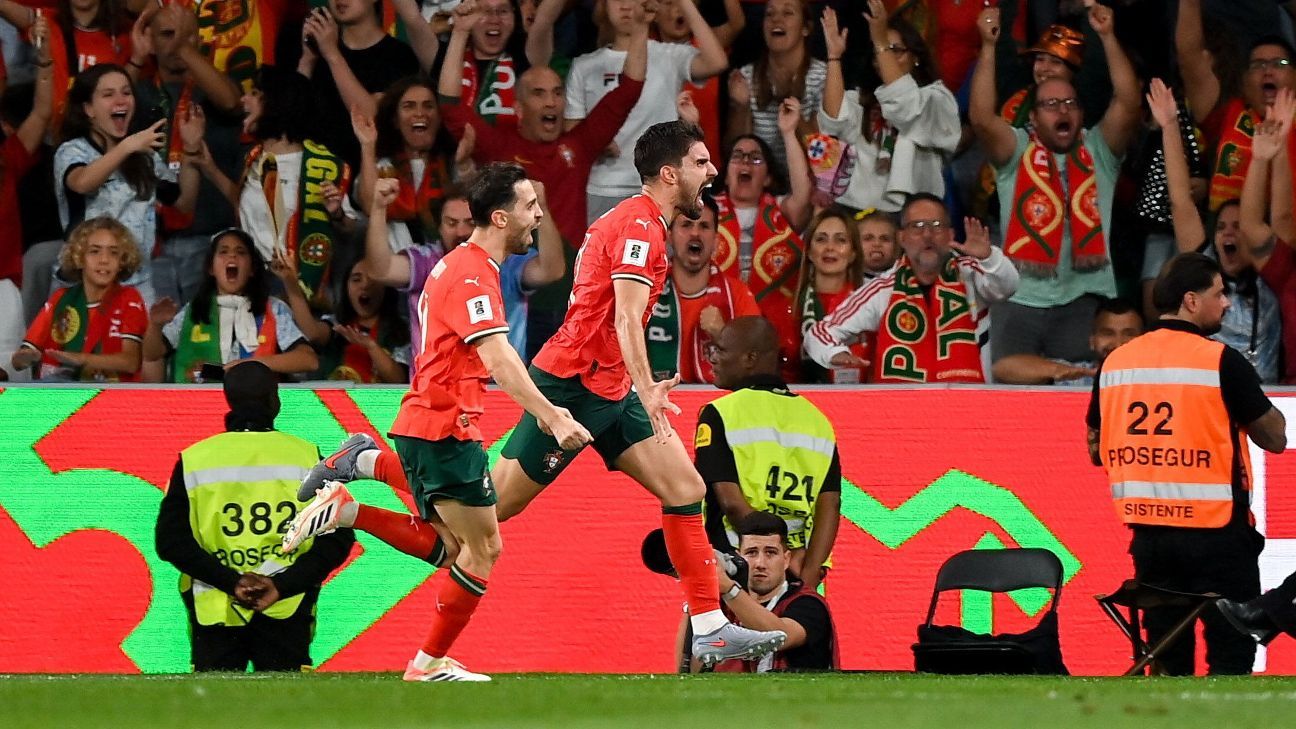 Na Garra e no Coração: Portugal Vence no Apagar das Luzes Apesar de Pênalti Perdido por CR7!