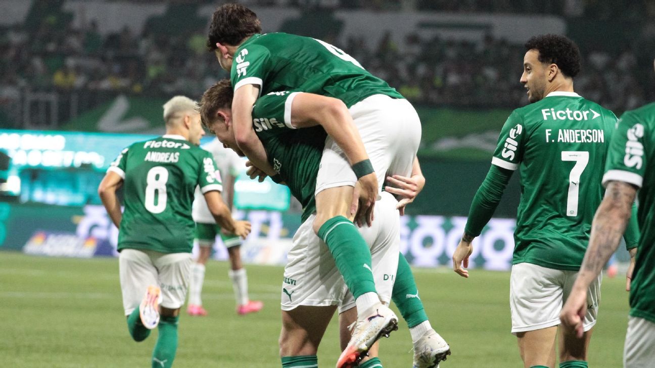 Palmeiras dispara no Brasileirão e aumenta pressão sobre o Flamengo: A briga pelo título segue acirrada!