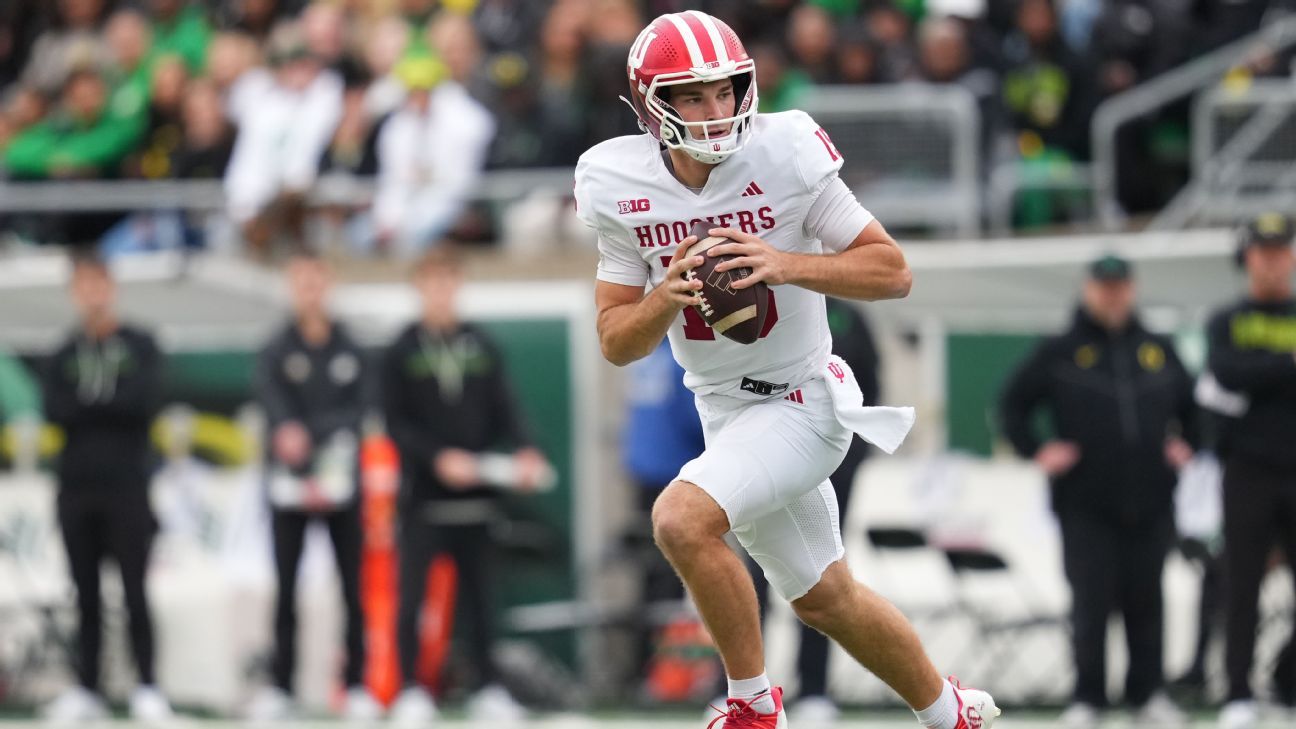 Power Rankings: Indiana climbs into top 3; four new teams join the Top 25