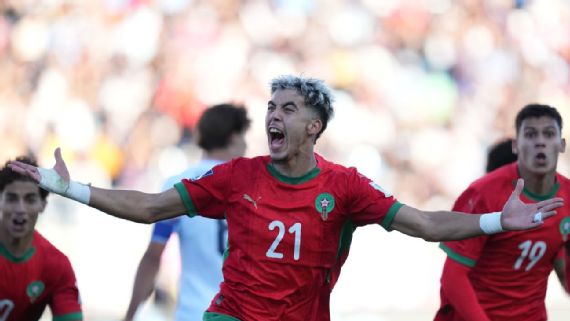 Yassir Zabiri célèbre contre l'UE.