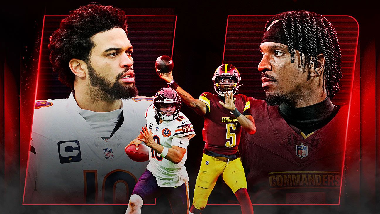 Inside Caleb Williams vs. Jayden Daniels 2.0: A year after the Hail Mary