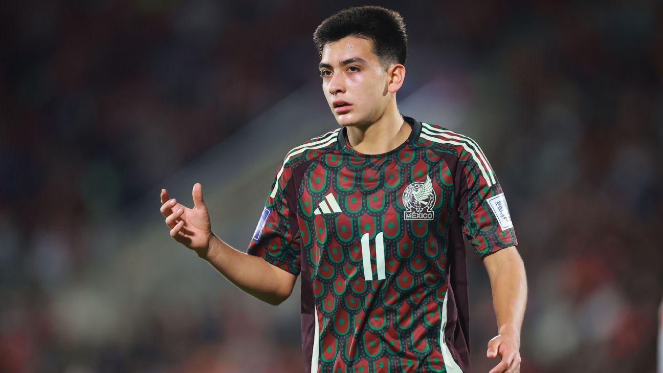 Selección Mexicana: ¿Gilberto Mora estará en la Copa del Mundo 2026? - ESPN