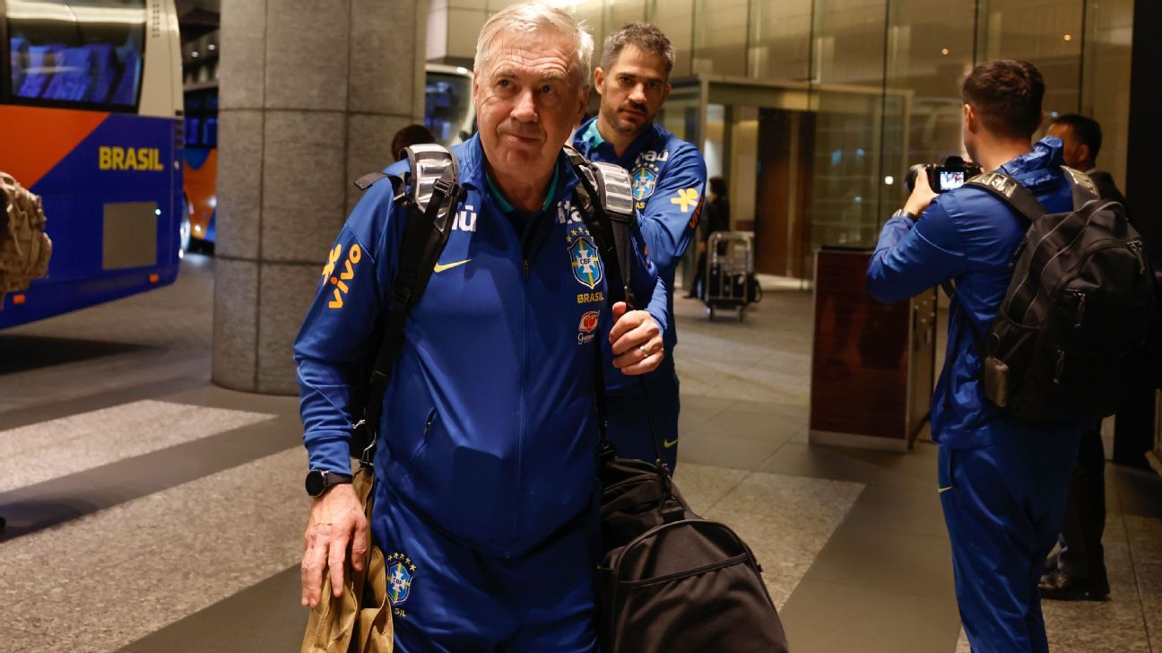 Ancelotti diz se Neymar tem espaço em seleção atual e revela qual lista de convocados deve indicar quem vai à Copa
