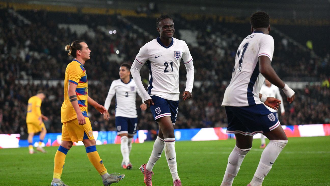 George scores as England U21 edge Andorra