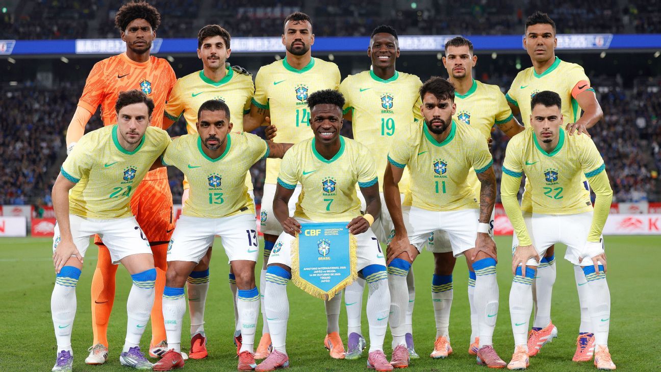 Jornal espanhol diz que Brasil viveu 'hecatombe' contra Japão e culpa Ancelotti: 'Tirou Vini Jr. e tomou a virada'