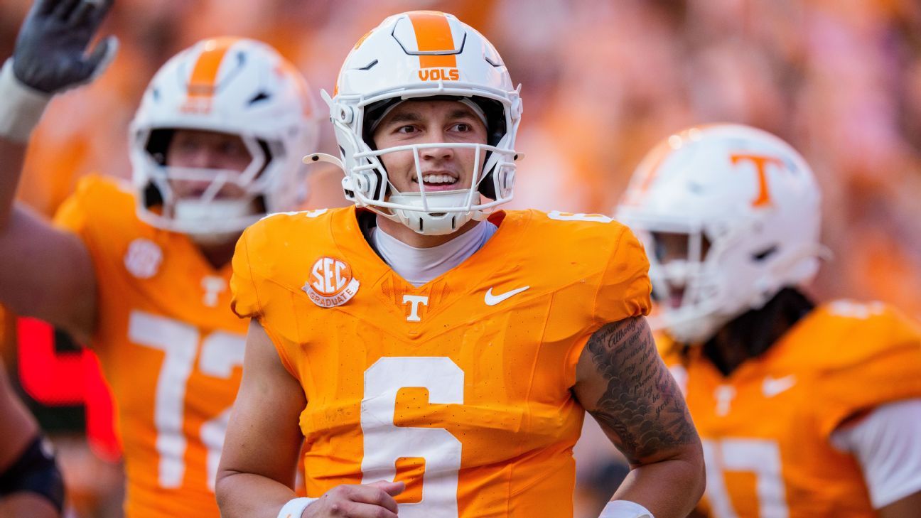 Vols QB Aguilar granted TRO in eligibility bid