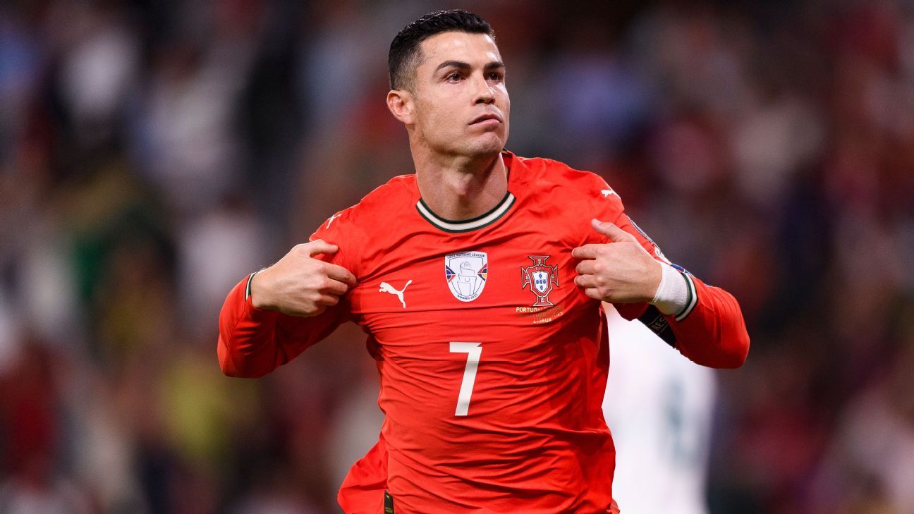 CR7 quebra recorde histórico das Eliminatórias