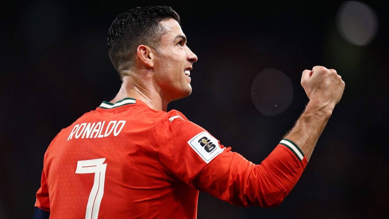 Cristiano Ronaldo marca dois, mas Portugal sofre empate da Hungria no fim