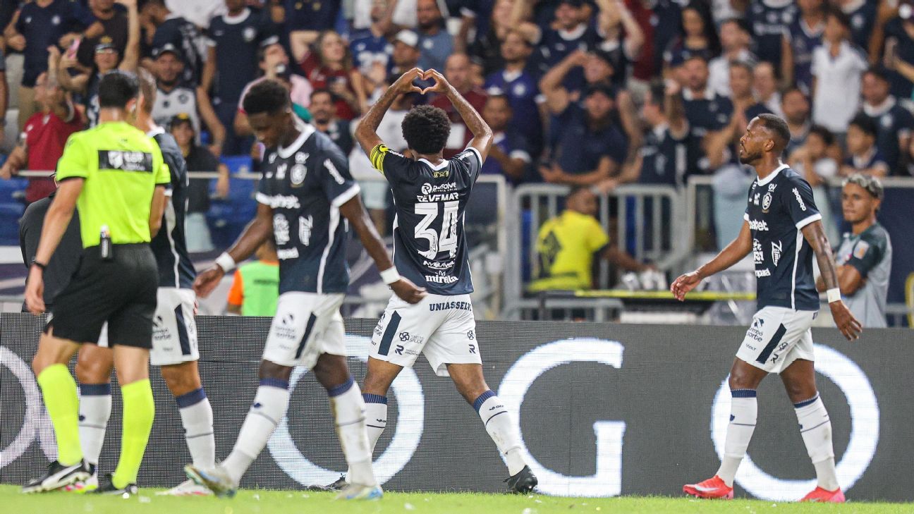 Remo vence com golaço no fim, encosta no G-4 da Série B e afunda o Paysandu