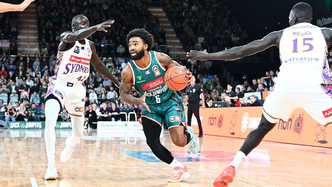 Sweet NBL homecoming for Tasmania JackJumpers