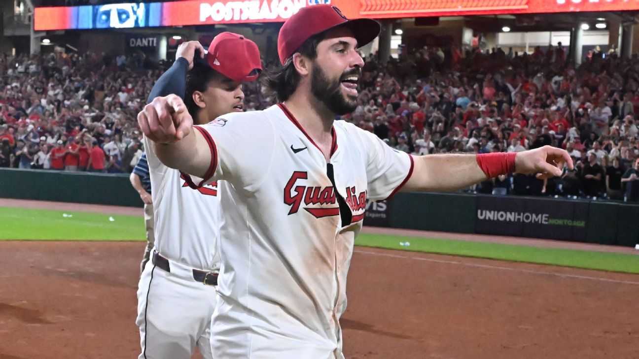 Guardians re-sign catcher Hedges to 1-year deal