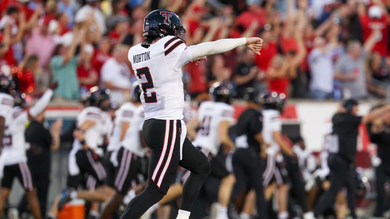 College football: Why Texas Tech-ASU is worth two bets this week